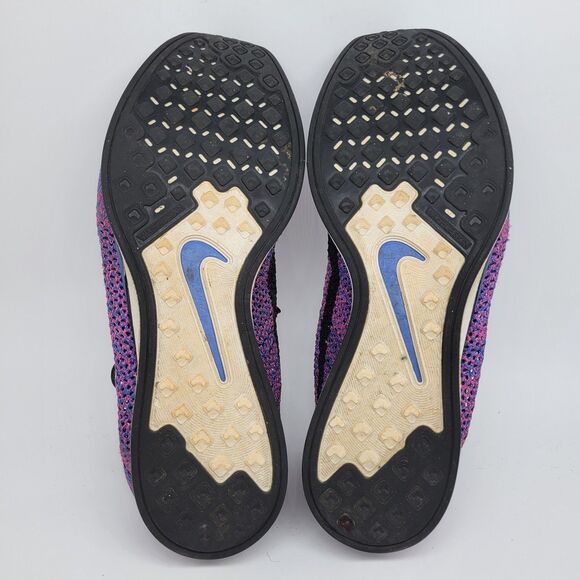 Nike Flyknit Racer 526628-400 Mens Multicolor Running Shoes Size US 15 EUR 49.5 - Picture 2 of 16